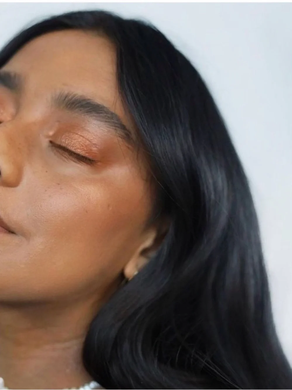 NWOT Glossier Monochromes Essential Eyeshadow in Teak